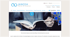 Desktop Screenshot of byjanosh.com