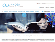 Tablet Screenshot of byjanosh.com